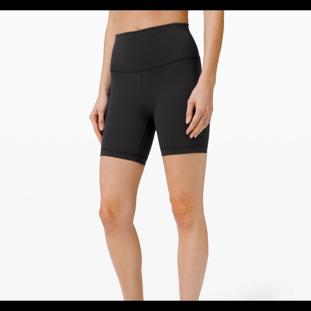 NWT Lululemon Wunder Train HR shorts Sz 2